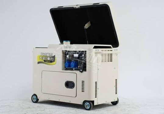 静宁科克8kw小型柴油发电机组_COPY