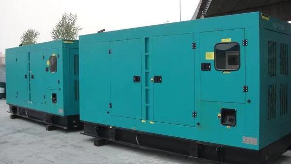 静宁康明斯400kw大型柴油二手发电机组 静宁康明斯400kw大型柴油二手发电机组